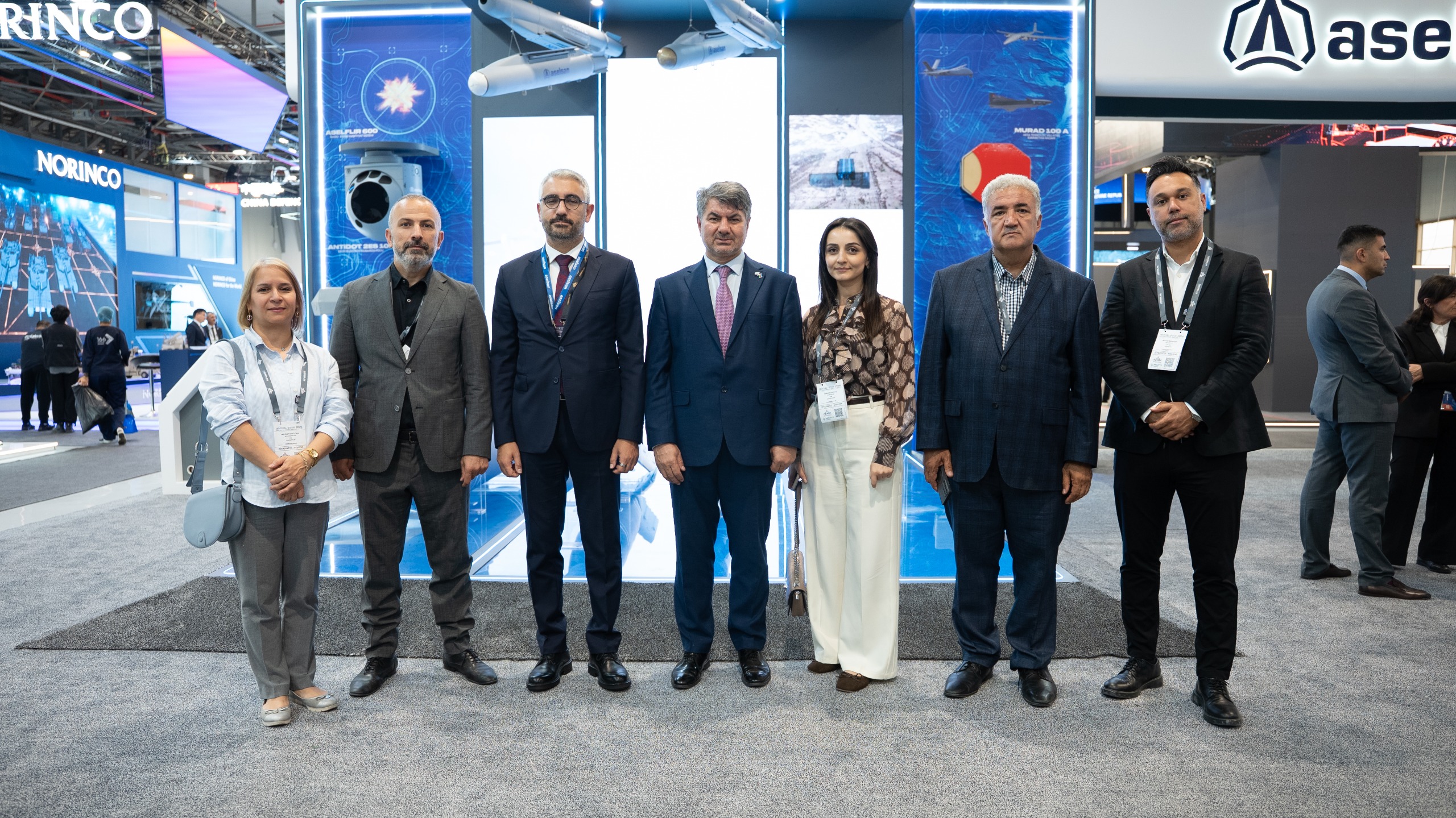 TÜİB olaraq ADEX 2026 sərgisini ziyarət etdik